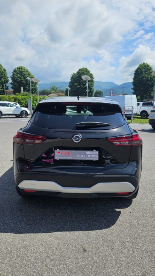 NISSAN Qashqai usata, con Antifurto