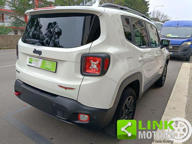 JEEP Renegade usata, con Fendinebbia