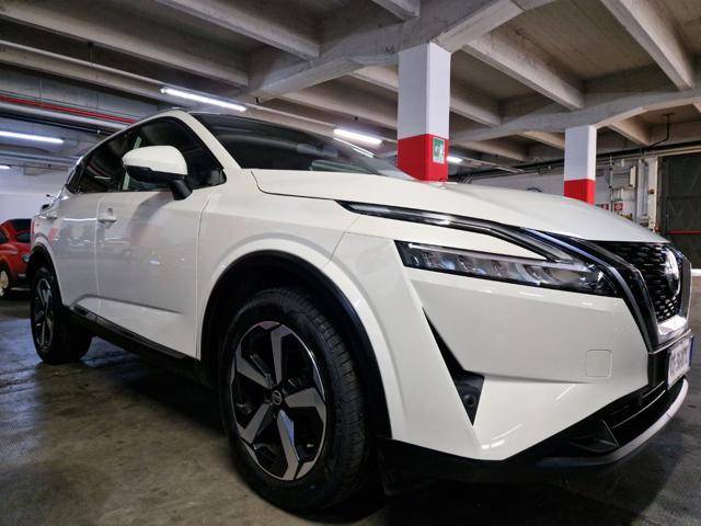 NISSAN Qashqai usata, con Immobilizzatore elettronico
