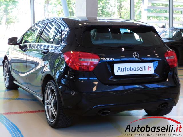MERCEDES-BENZ A 180 usata, con Sistema di navigazione