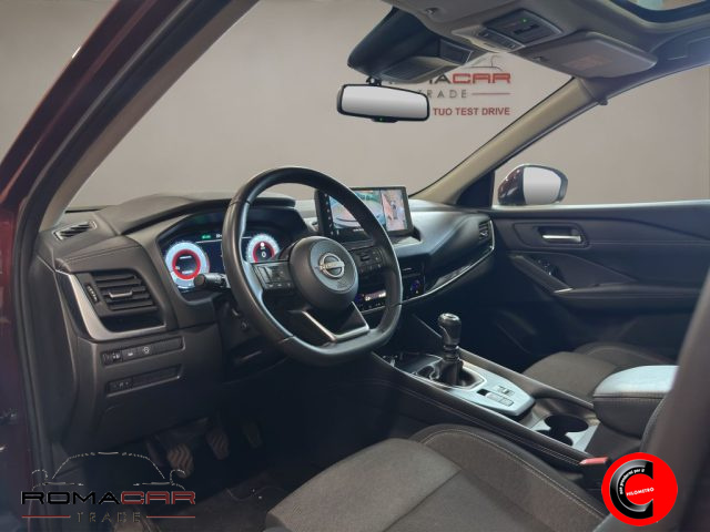 NISSAN Qashqai usata, con Boardcomputer