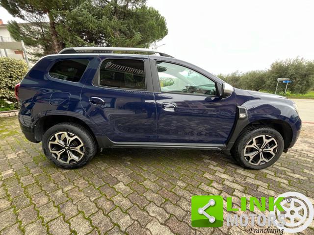 DACIA Duster usata, con Sedile posteriore sdoppiato