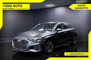 AUDI A3 SPB 30 TDI S tronic S line PREZZO REALE