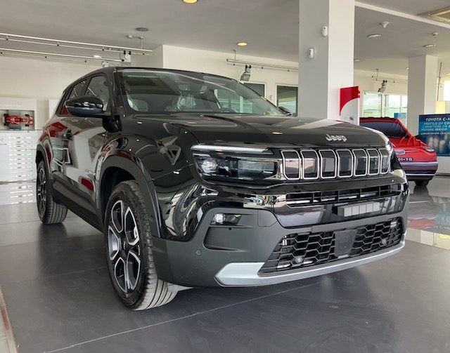 JEEP Avenger usata, con Airbag