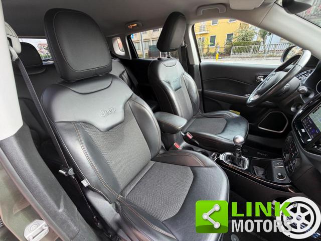 JEEP Compass usata, con Chiusura centralizzata