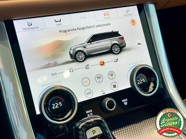 LAND ROVER Range Rover Sport usata, con Fendinebbia