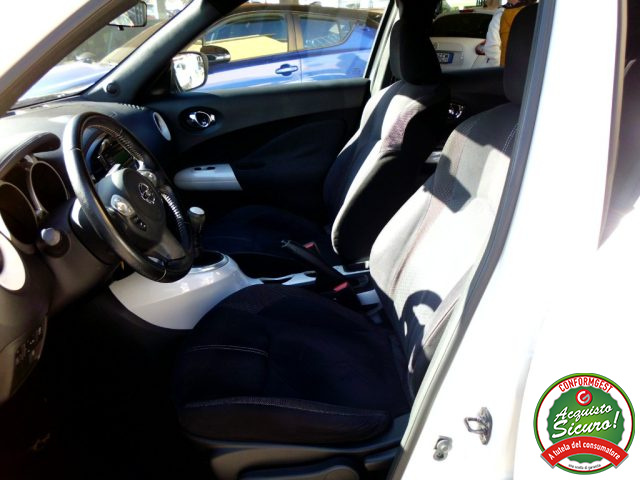 NISSAN Juke usata, con Chiusura centralizzata