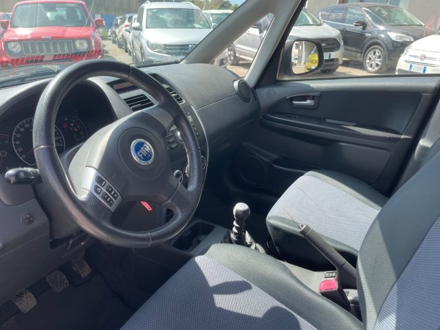 FIAT Sedici usata 9