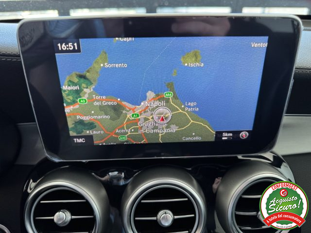 MERCEDES-BENZ GLC 220 usata, con Cronologia tagliandi