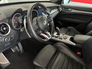 ALFA ROMEO Stelvio usata, con Interni in pelle
