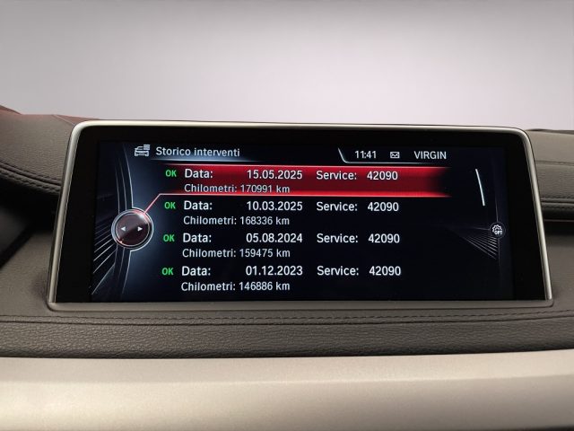 BMW X6 usata, con Controllo automatico clima