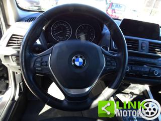 BMW 118 usata, con Sensori di parcheggio anteriori