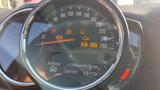 MINI Cooper SE Countryman usata, con Volante in pelle