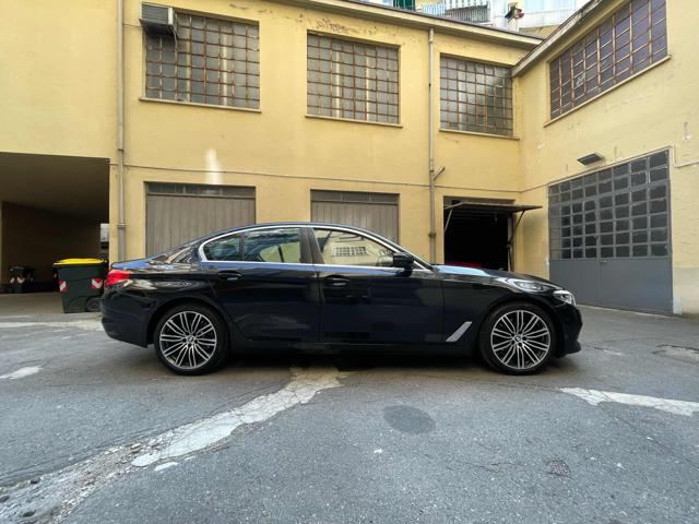 BMW 520 usata, con Cerchi in lega