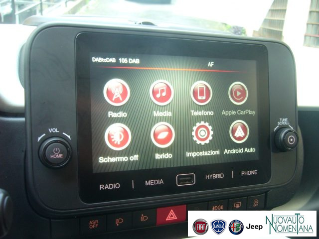 FIAT Panda Cross usata, con Isofix