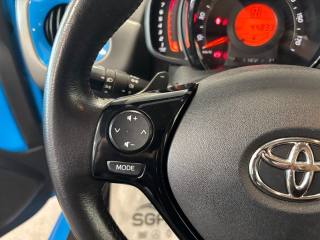 TOYOTA Aygo usata, con Sistema di navigazione