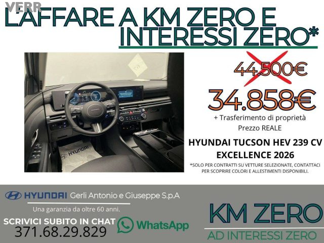 HYUNDAI Tucson usata, con Airbag laterali