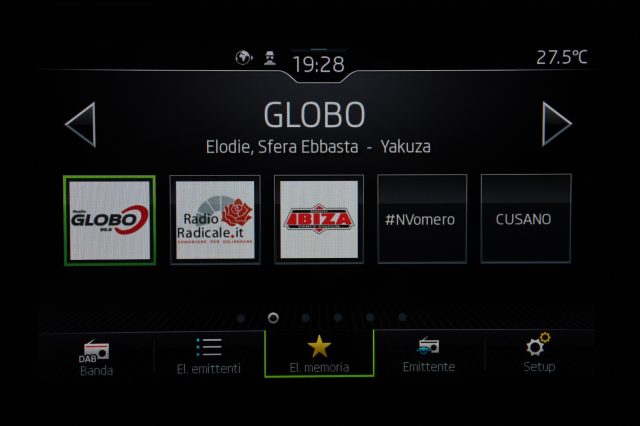 SKODA Fabia usata, con Fari LED