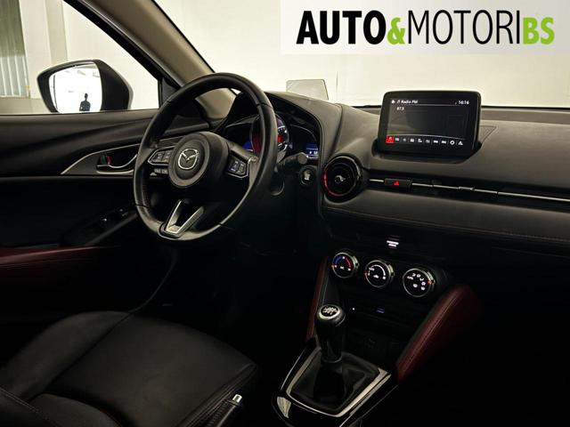 MAZDA CX-3 usata, con Interni in pelle