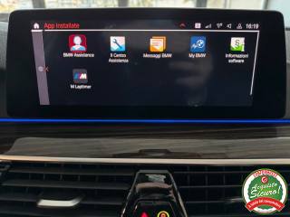 BMW 520 usata, con Interni in pelle