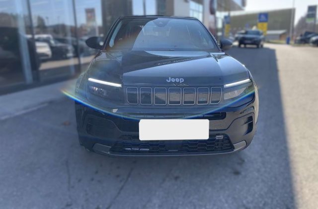 JEEP Avenger usata, con Climatizzatore