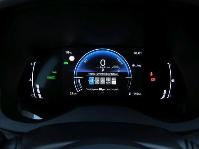 TOYOTA Yaris usata, con Isofix