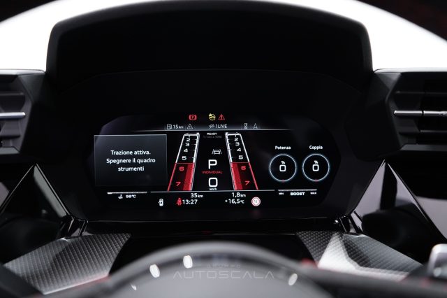 AUDI RS3 usata, con Sensore di luce