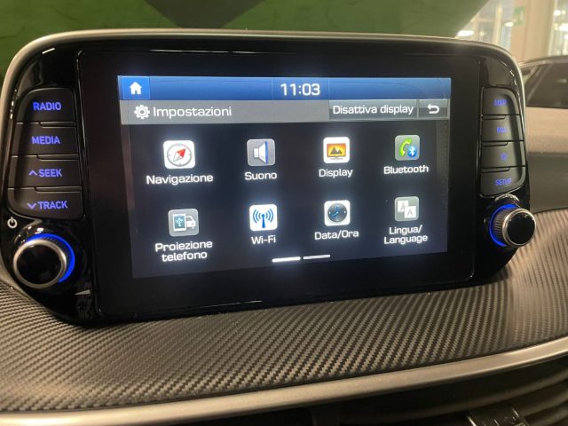 HYUNDAI Tucson usata, con Sensore di pioggia