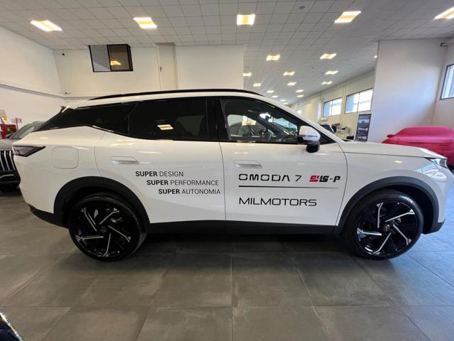 OMODA 7 usata, con Boardcomputer