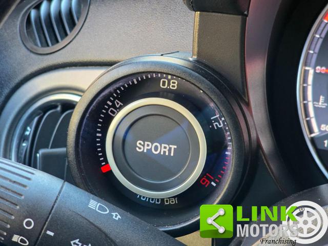 ABARTH 595 usata, con Volante in pelle