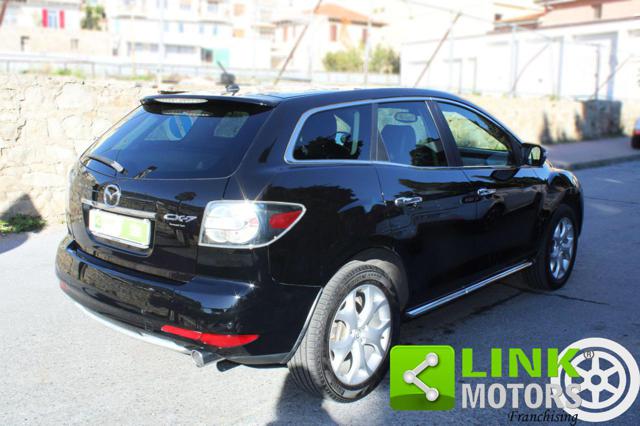 MAZDA CX-7 usata, con Cronologia tagliandi