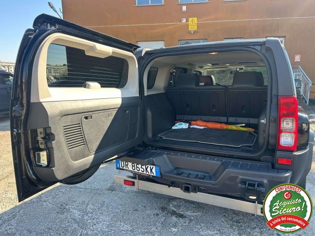 HUMMER H3 usata, con Boardcomputer