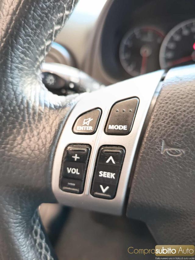 FIAT Sedici usata, con Sedile posteriore sdoppiato