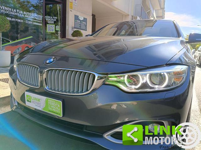 BMW 420 usata, con Volante multifunzione