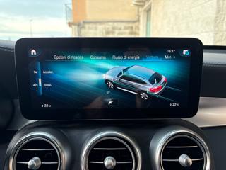 MERCEDES-BENZ GLC 300 usata, con Leve al volante
