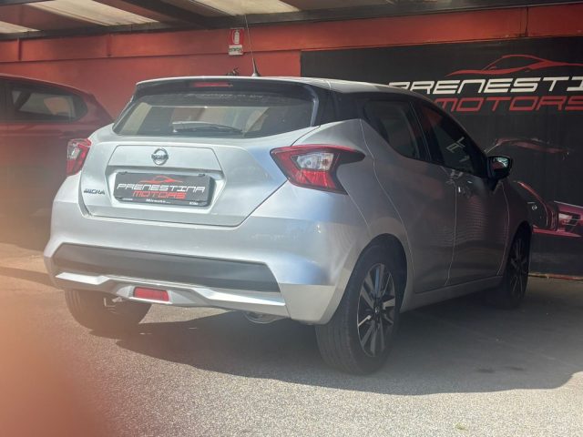 NISSAN Micra usata, con Autoradio