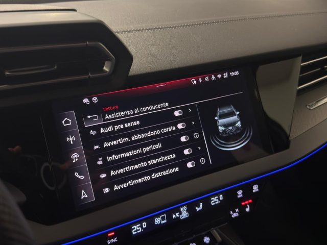 AUDI A3 usata, con Sensore di pioggia