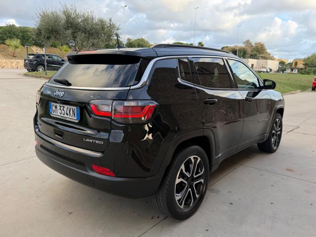 JEEP Compass usata, con Frenata d