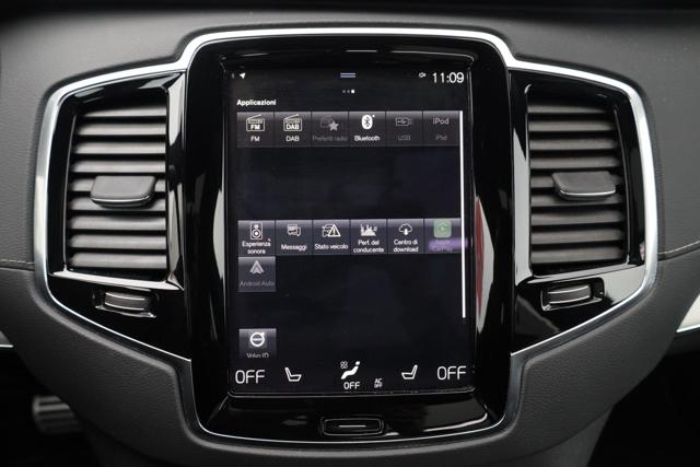 VOLVO XC90 usata, con Sensori di parcheggio anteriori