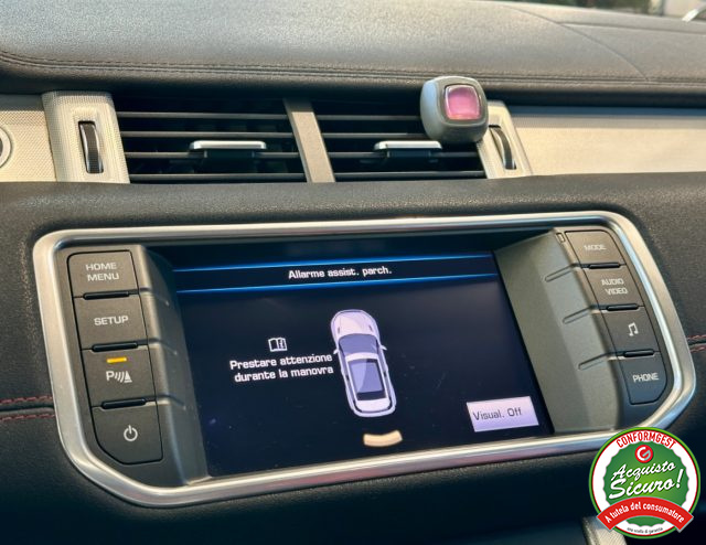 LAND ROVER Range Rover Evoque usata, con Filtro antiparticolato