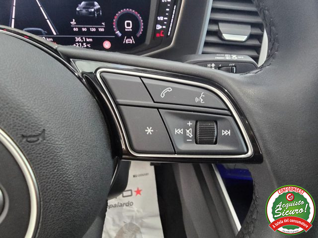 AUDI A1 usata, con Fari LED