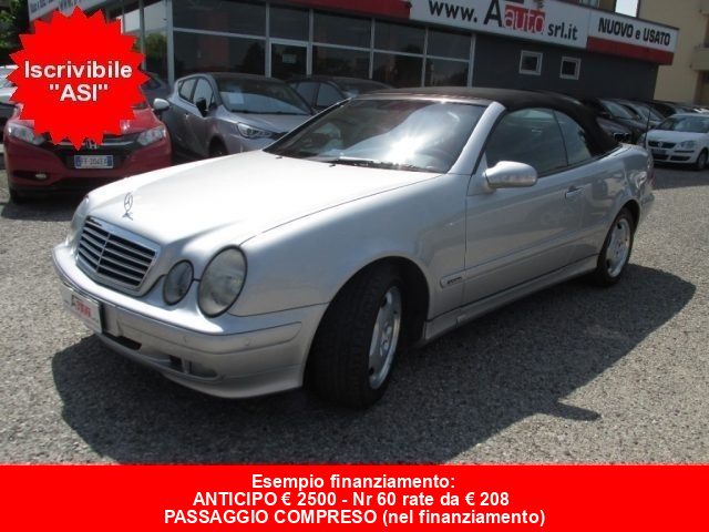 MERCEDES-BENZ CLK 200 usata, con ABS