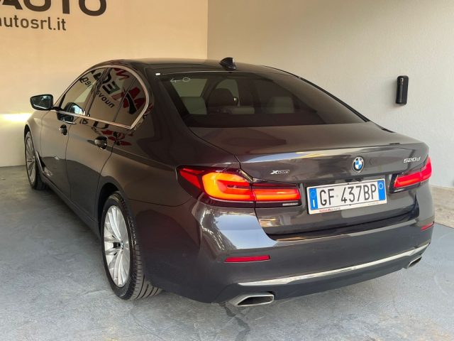 BMW 520 usata, con Cerchi in lega