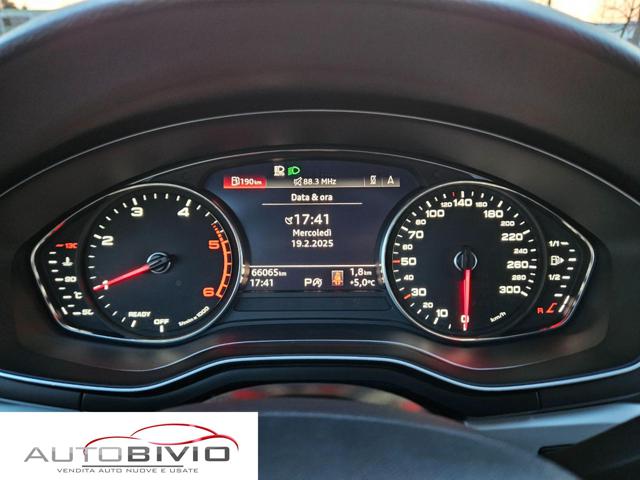 AUDI A4 usata, con Specchietti laterali elettrici