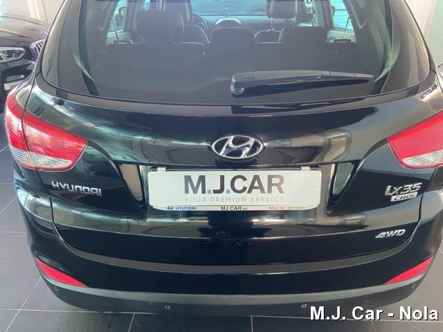HYUNDAI iX35 usata, con Trazione integrale