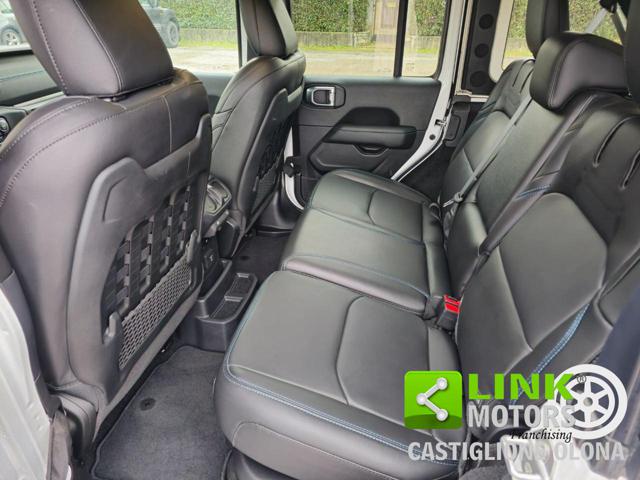 JEEP Wrangler usata, con Bluetooth