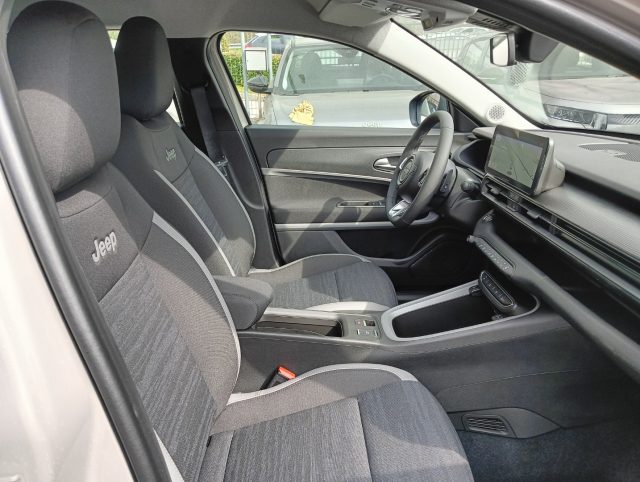 JEEP Avenger usata, con Touch screen