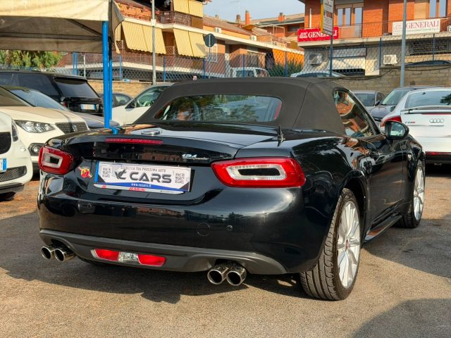 FIAT 124 Spider usata, con Antifurto