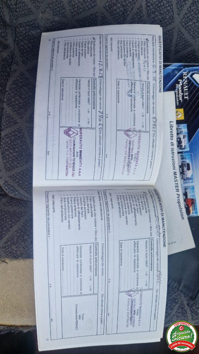 RENAULT Master usata 10