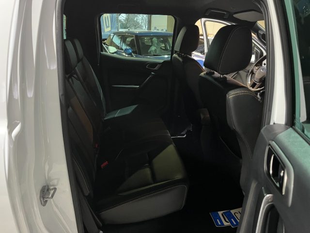 FORD Ranger usata, con Interni in pelle
